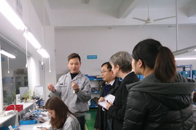 德国博世集团莅临pp电子模拟器
 